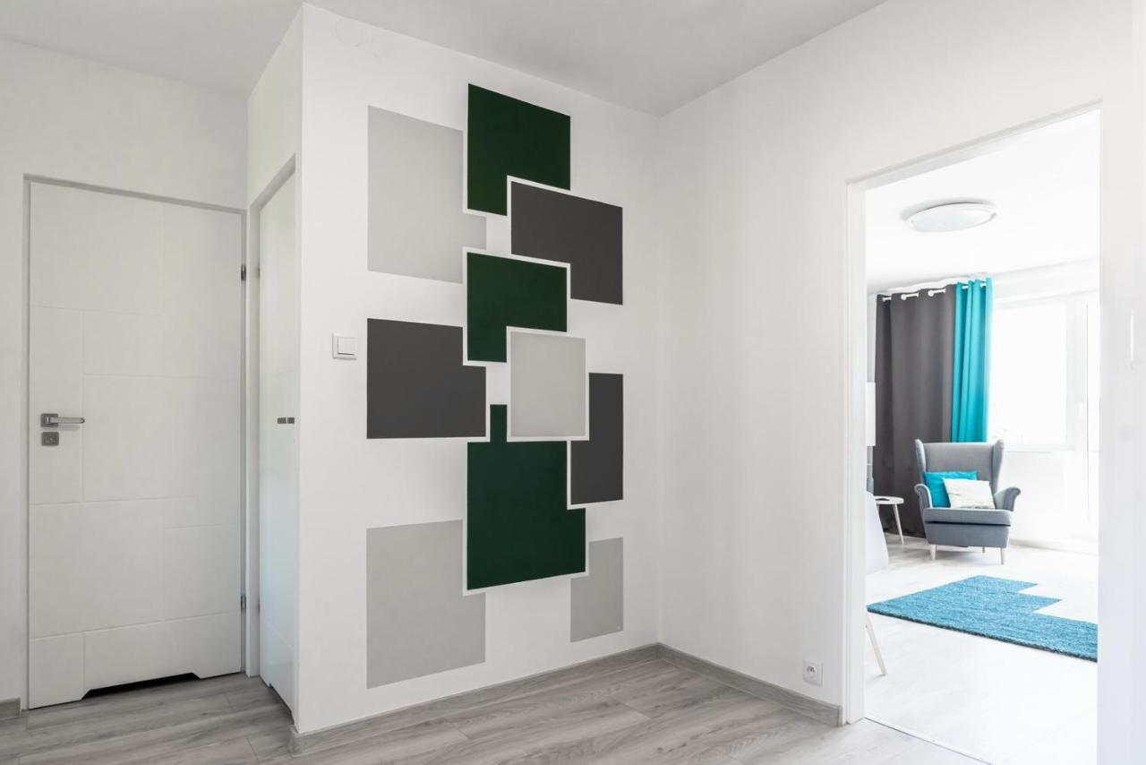 Quadratum Apartment By Noclegi Renters Gdańsk Extérieur photo