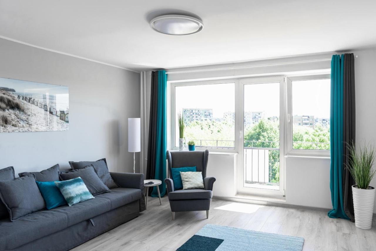 Quadratum Apartment By Noclegi Renters Gdańsk Extérieur photo