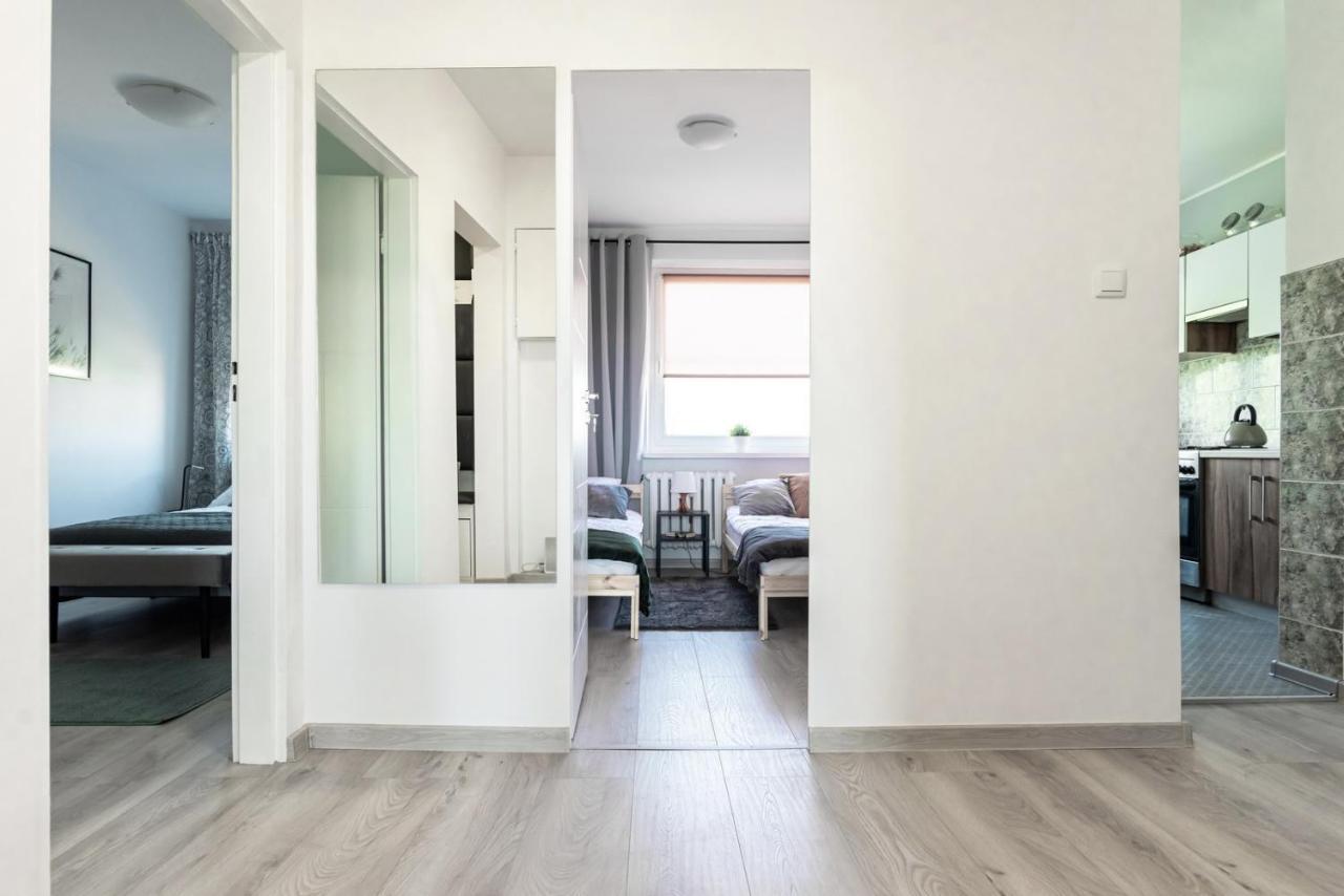 Quadratum Apartment By Noclegi Renters Gdańsk Extérieur photo